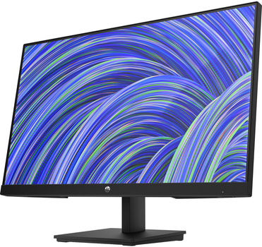 Монитор 23.8" HP V24i G5 IPS 75 Гц VGA HDMI DP Черный (65P58AA)