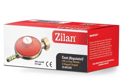 Газовый регулятор давления Zilan ZLN0100 редуктор