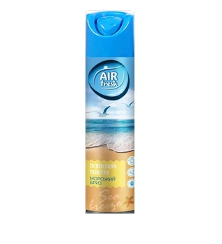 Освіжувач повітря AIR FRESH Морський бриз 300 см3 1355