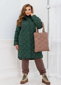 Куртка 602430 Зеленый 62-64