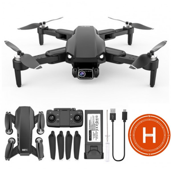 Квадрокоптер профессиональный LYZRC L900 Pro с камерой – дрон с 4K HD, GPS, БК двиг. до 1200м, 56 хв. + аккумулятор