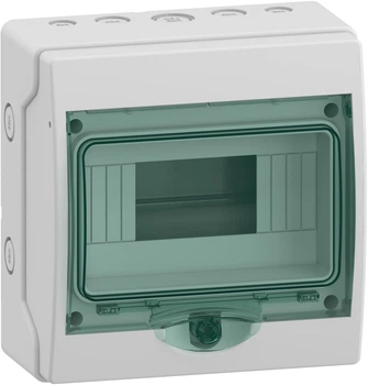 Навісна шафа Schneider Electric Kaedra на 8 модулів IP65 (13978)