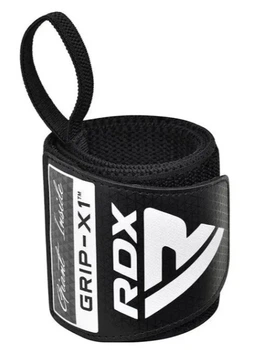 Бинти для зап'ясть (кистьові бинти) RDX WR11 GYM Wrist Wrap Black/Grey (WAH-WR11BG)