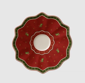 Блюдце Villeroy & Boch Toy‘s Delight 16,5 см червоний