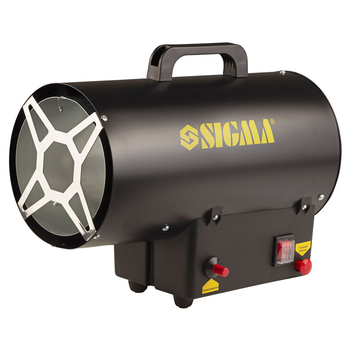 Газовая тепловая пушка прямого нагрева Sigma 17 кВт 320 м³/ч (5358631)