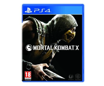 Гра Mortal Kombat X (російські субтитри) (PS4)