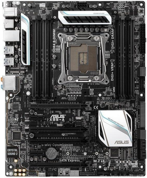 Материнська плата Asus X99-A (s2011-3, Intel X99, PCI-Ex16) OEM