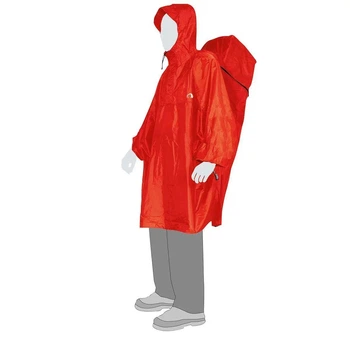 Дощовик пончо Tatonka Cape Men M Red (1033-TAT 2796.015)