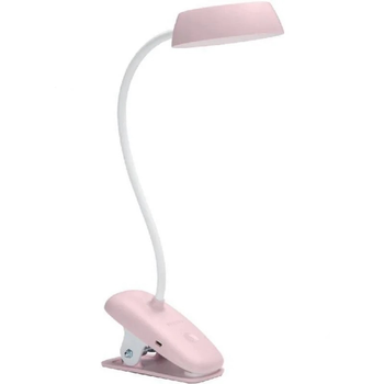 Настольная лампа Philips Donutclip 3 Вт аккумулятор 1200 мАч USB-A Розовый (929003179607)