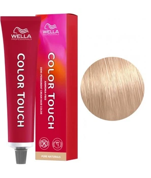 Фарба для волосся Wella Professional Color Touch 10/05 Найсвітліший блондин натуральний махагоновий 60 мл