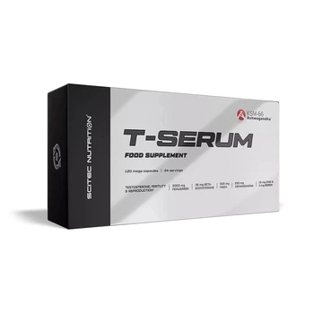 Екстракти рослин та мінерали Scitec Nutrition T-Serum, 120 капсул
