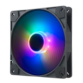 Вентилятор для корпусу SilverStone Air Penetrator ARGB-підсвічування 140мм Чорний (ST-AP140I-ARGB)