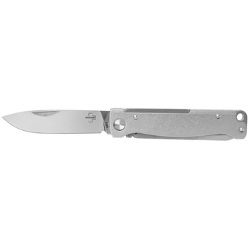 Нож Boker Plus Atlas Multi SW 164 мм 67 мм 2.5 мм Slip joint Grey (01BO857)
