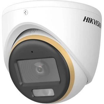 Камера видеонаблюдения с микрофоном Hikvision DS-2CE70DF3T-LMFS 2.8 мм защита IP67 2 Мп Белый (99-00017760)