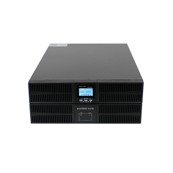 Источник бесперебойного питания ИБП Smart-UPS LogicPower 6000 PRO RM (with battery) 6000Вт 110-300В LED + LCD