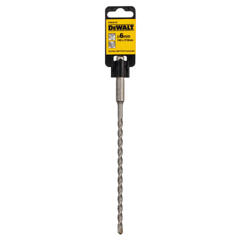 Бур по бетону DeWALT SDS-Plus 6x140x210мм (DT9636)