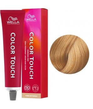 Краска для волос Wella Color Touch Demi-Permanent Cream Hair Color 9/03 Яркий блондин натурально-золотой 60 мл