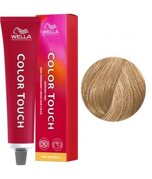 Краска для волос Wella Color Touch Demi-Permanent Cream Hair Color 8/38 Светлый золотой жемчужный блондин 60 м