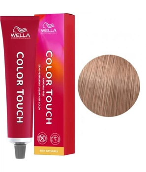 Фарба для волосся Wella Color Touch Demi-Permanent Cream Hair Color 8/35 Світлий блондин золотисто-рожевий 60 мл