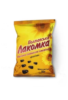 Упаковка насіння Полтавська перлина 50 г х 30 шт