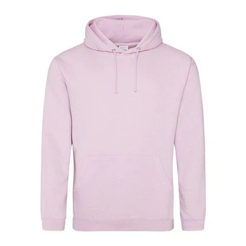 Худі толстовка UNISEX ніжно-рожева Just Hoods - AWJH001BBP S