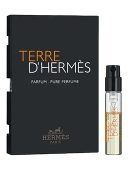 Парфум для чоловіків Hermes Terre d'Hermes Parfum 2 мл vial
