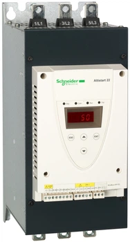 Устройство плавного пуска Schneider Electric ATS22 110A 400B (ATS22C11Q)