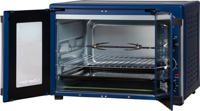 Електродуховка Liberton LEO-600 1900 Вт dark blue