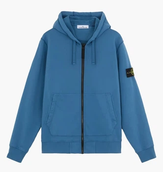 Толстовка Stone Island Compass-Badge Zip-Up Blue 811564251-V0024 XXL