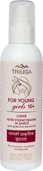 Спрей для довгого волосся Triuga Ayurveda For Young Girls Легке розчісування та блиск 200 мл (4820164641934)