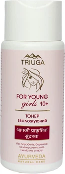 Тонер для обличчя Triuga Ayurveda For Young Girls Зволожуючий 200 мл (4820164641880)