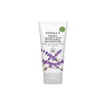 Пом'якшуючий крем для рук з вітаміном Е, лавандою та неролі - Derma E Vitamin E Lavender&Neroli Skin Smoothing Shea Hand Cream