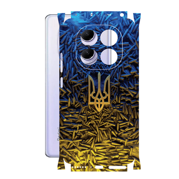 Захисна плівка StatusSKIN для Xiaomi Redmi Note 14 Pro 4G Корпус Вініл Герб 2