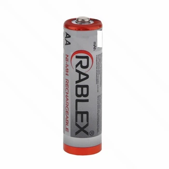Аккумулятор Rablex AA R6 600mAh 1 шт (3027)