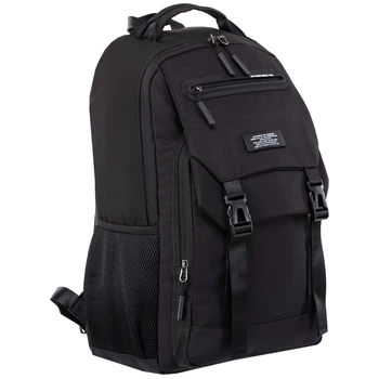 Рюкзак спортивный JDAN 15781 25л (PL, нейлон, р-р 29x19x46см, 25л, черный)