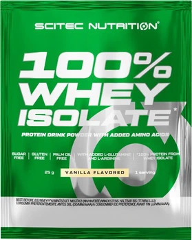 Сироватковий ізолят протеїну Scitec Nutrition Whey Isolate порошок 25 г Ваніль (5999100023253)