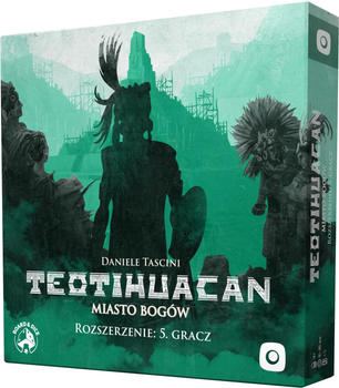 Доповнення до настільної гри Portal Games Teotihuacan: Місто богів (версія польська) (5902560389098)