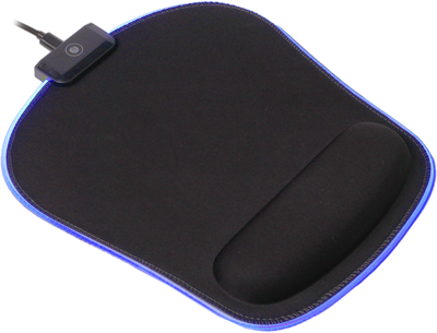 Игровая поверхность Maxxter MMP-LEDPAD-BK