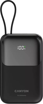 УМБ Canyon OnPower 101 10000 mAh 22.5W Black (CNS-CPB101BK)