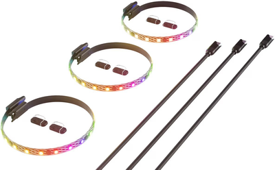 Oświetlenie dla obudowy HYTE LS10 qRGB Light Strip 330 mm (ACC-HYTE-LS10-B-3)