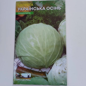 Капуста "Украинская Осень "
