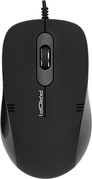 Мышь PROFImarket M304UB Soft-touch USB Black