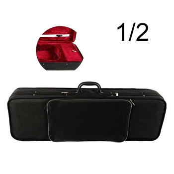 Кейс для скрипки 1/2 Rafaga TY-001 Black/Red