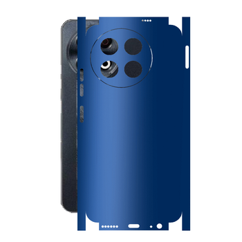 Захисна плівка StatusSKIN для Tecno Spark 30 Pro Корпус Вініл Синій матовий