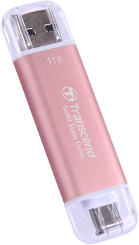 SSD диск Transcend ESD310P 1TB USB Type-A/USB Type-C 3D NAND (TS1TESD310P)