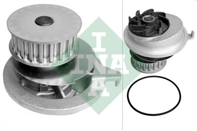 Водяний насос основний механічний Ina Opel Astra F/Kadett E/Omega A 1.6-2.0 81-95 (538 0306 10)