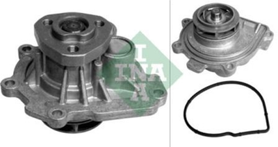 Водяной насос основной механический Ina Opel Astra/Vectra/Zafira/Insignia/Corsa 1.6/1.8 02-/Chevrolet Aveo 1.4/1.6 08- (538 0303 10)