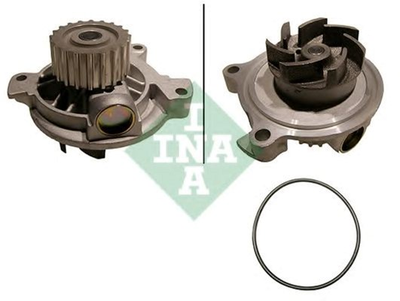 Водяний насос основний механічний Ina VW T4/LT/Crafter 2.4D/2.5TDI, 90-05/13 / Audi 100/A6 2.4D/2.5TDI, 90-97 (538 0045 10)