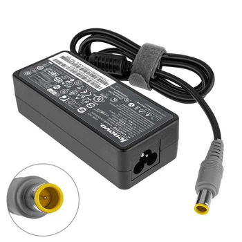 Блок питания для ноутбука Lenovo 20V, 3.25A, 65W, 7.9*5.5мм, 3 hole, with pin inside, black (без кабеля) High Copy (1994956)