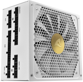 Блок питания Sharkoon Rebel P30 Gold ATX 3.0 1000 W (4044951038534)